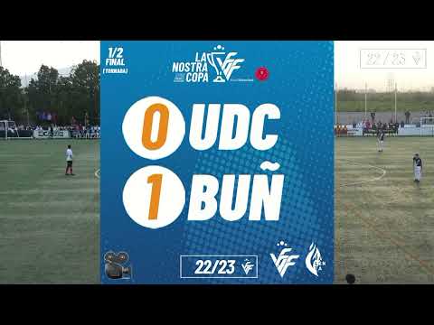 Resumen Semifinal Tornada La Nostra Copa UD Castellonense 0 1 CD Buñol 10 4 2023