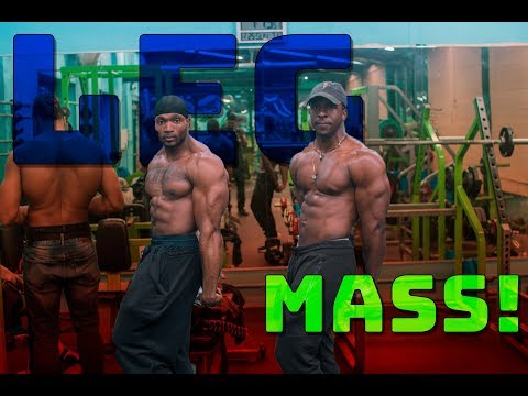 High Volume Leg Day Workout For Mass Ft. JUICE Beast Mode | 2018