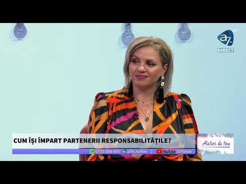 Apariție TV: Cum își împart partenerii responsabilitățile?