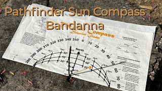 Pathfinder Sun Compass Bandanna