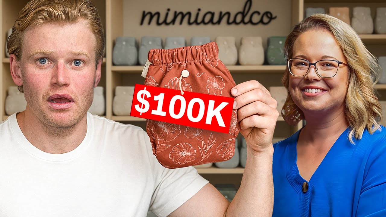 I make $100,000/day with nappies