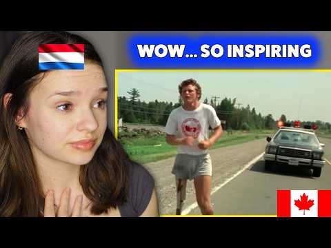 European Reacts to Terry Fox: Anything Is Possible 🇨🇦