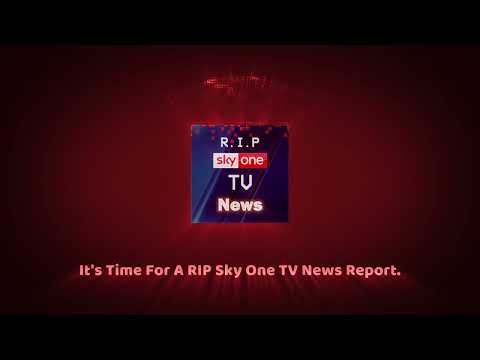RIP Sky One TV News Updated Intro - 06/11/21