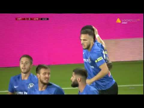 GOOOL! Viitorul - CFR CLUJ 1-0. Luckassen deschide scorul la Ovidiu
