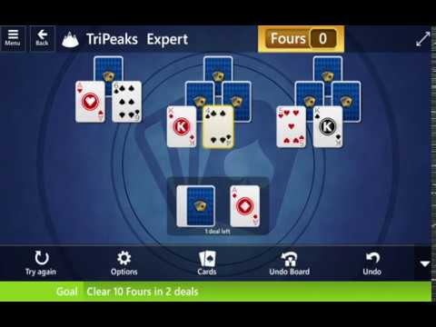 Microsoft Solitaire Collection: TriPeaks - Expert - July 19, 2019