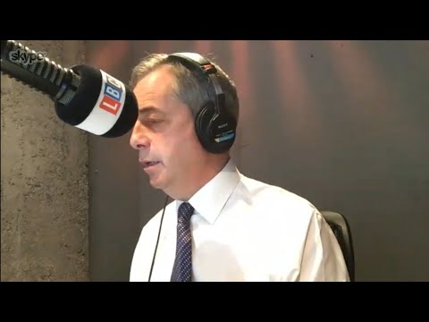 The Nigel Farage Show:Will full definition of anti-semitism solve Labours problems? LBC.4th Sep 2018