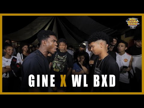 GINE X WL BXD - 2ª FASE - 162ª EDIÇÃO - Roda Cultural da Rocinha