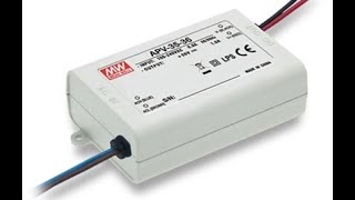 Mean Well APV-35-12 Napájecí zdroj pro LED 12V 35W