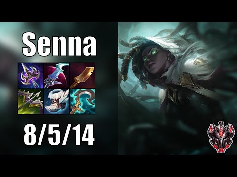 Senna vs Yuumi SUPPORT - Patch 12.12 euw1 GRANDMASTER