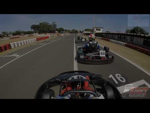 4ª Etapa Fkart Light - Traçado 4 Anti Horário - Alessandro Zamora