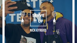 Nick Kyrgios with Bruthas on Tennis