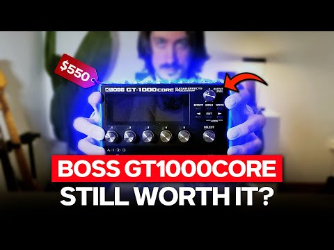 Boss GT-1000Core Review: Better than Helix and ToneX?
