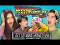 Teens React to Back to the Future 2 (Marty McFly a...