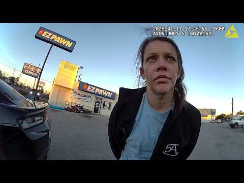 A Small Mistake During a Traffic Stop Turns Into a Nightmare for a drunk woman