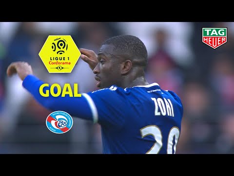 Goal Kevin ZOHI (42') / Olympique Lyonnais - RC Strasbourg Alsace (1-1) (OL-RCSA) / 2019-20