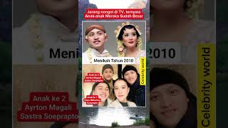 Download lagu Potret keluarga Ananda Mikola dan Marcella Zalianty #shorts #fyp mp3