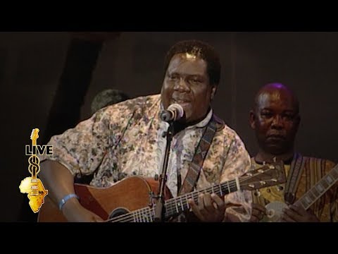 Vusi Mahlasela - When You Come Back (Live 8 2005)