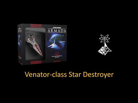 Star Wars Armada Clone Wars Venator Star Destroyer unboxing - ION Radio