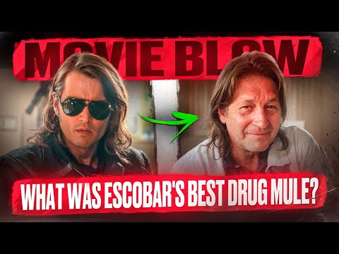 HE BROUGHT ESCOBAR INTO THE U.S. DRUG MARKET - the story of George Jung \ real blow