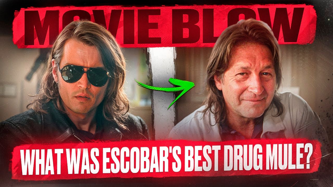 HE BROUGHT ESCOBAR INTO THE U.S. DRUG MARKET - the story of George Jung \ real blow