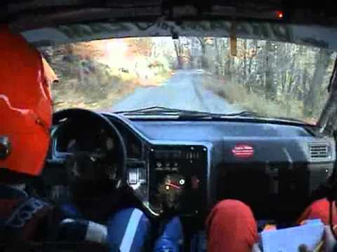 Cameracar Rally Giaveno 2011 Pollichieni-Gamba 106 FA5