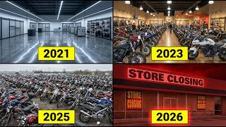 IT'S BEGUN The Motorcycle Market Crash of 2026