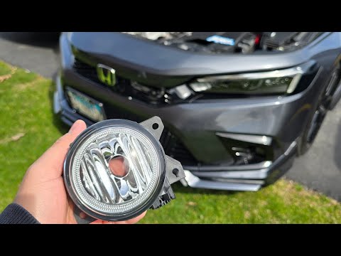 Foglight install on my 11th Gen Civic! 💡