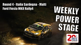 LAWNMOWING ✂✂ EA WRC Weekly Power Stage Round 4 - Italia Sardegna - Malti - Ford Fiesta MK8 Rally4