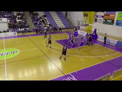 Faith Pope highlights 2017-2018 Hispagan -UPB Gandia