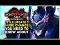 Monster Hunter Rise Sunbreak | Title Update 3 Change You Need To Know - Easy God Rolls Talisman