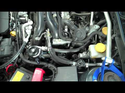 GrimmSpeed Air Oil Separator Install 08+WRX / LGT