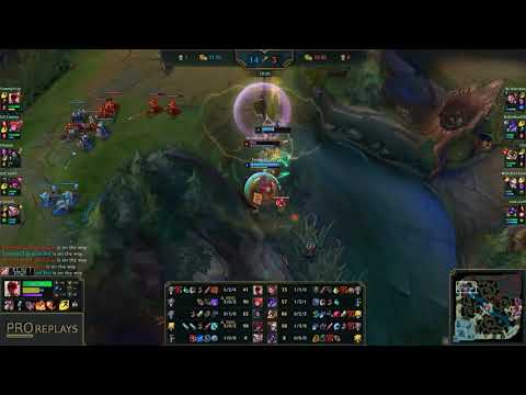 S04 Pride (LEE SIN) vs KHA'ZIX - 13/2/7 KDA JUNGLE CHALLENGER GAMEPLAY - EUW