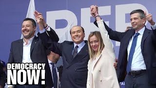 Fascism Returns in Italy: Giorgia Meloni Claims Victory, Allied with Right-Wing Parties