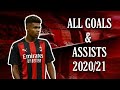 Emil Roback 2020 21 All Goals Assists