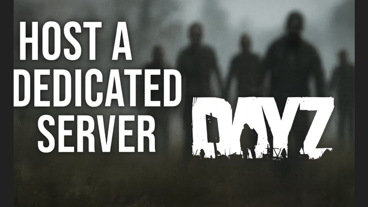 Host Your Own DayZ Server in Under 10 Minutes! (Windows + SteamCMD)