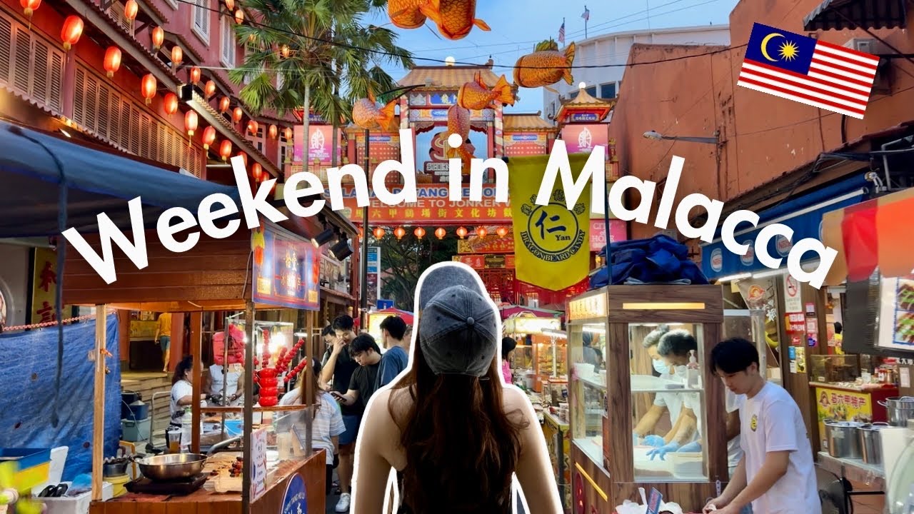 2D1N in Malacca, Malaysia Travel Vlog | Eat non-stop 😆
