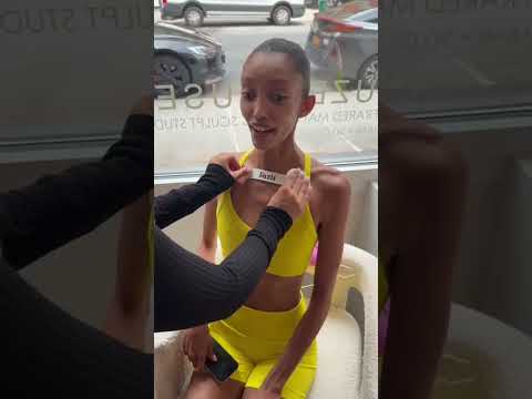 Come sweat and sparkle with us! ✨ #fuzehouse #glitterfreckles #fyp #fazitbeauty