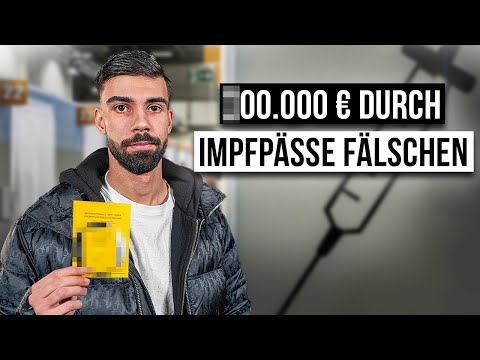Wie ist das IMPFPÄSSE ZU FÄLSCHEN?