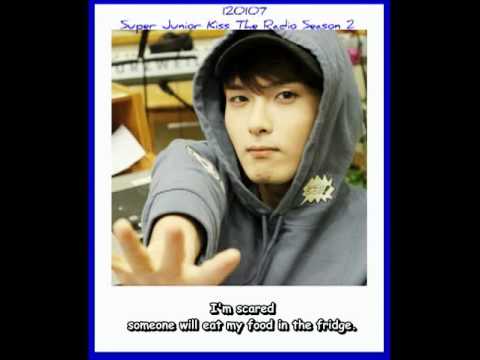 [AUDIO/ENG] 120107 Sungmin Hide his food