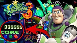 How to get 999 999 points at Buzz Lightyear Laser Blast?