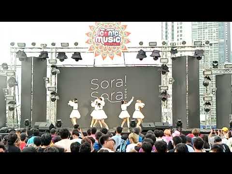 Sora sora [Full stage] งาน THAI-JAPAN ICONIC MUSIC FEST 2023