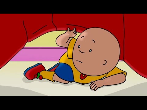Caillou's Verloren Huisdier | Caillou Nederlands - WildBrain