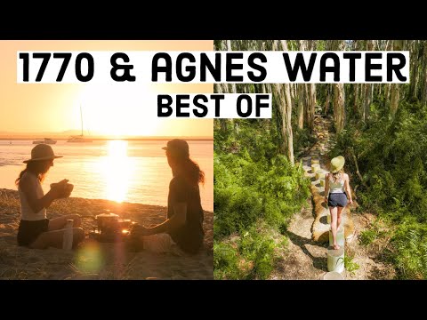 Highlights of Seventeen Seventy & Agnes Water | Queensland Travel Vlog | Big Lap ep.3