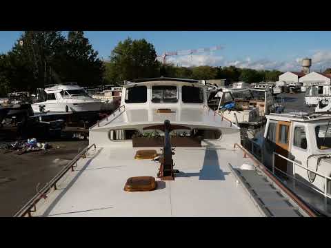 Dutch Barge Skutsje Tjalk style liveaboard - Boatshed - Boat Ref#327645