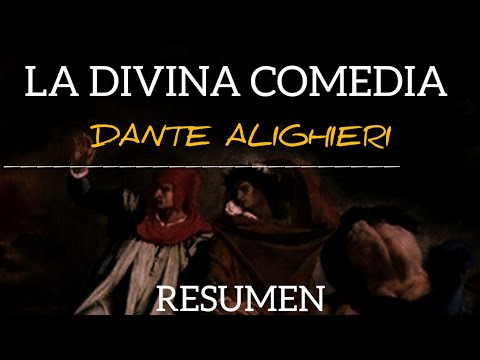 ✅RESUMEN DE LA DIVINA COMEDIA DE DANTE ALIGHIERI