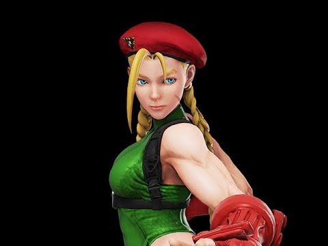Street Fighter V - Cammy's Costume Renders