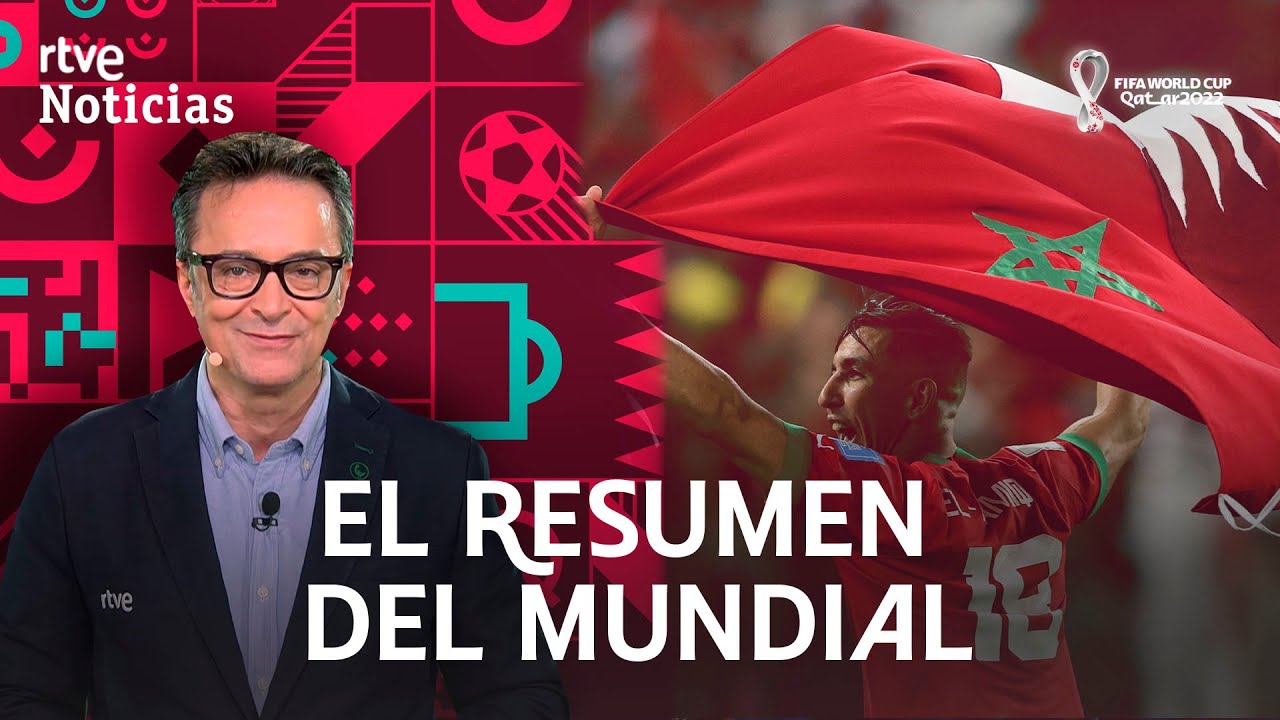 MUNDIAL FÚTBOL (DÍA 22):  Jornada de DESCANSO tras la EXHIBICIÓN  de MARRUECOS | RTVE