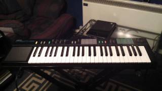 Video thumbnail for Yamaha PSR-12 Keyboard 8 Demonstration Songs by KeyboardKrazy49