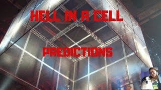 WWE HELL IN A CELL PREDICTIONS 2018
