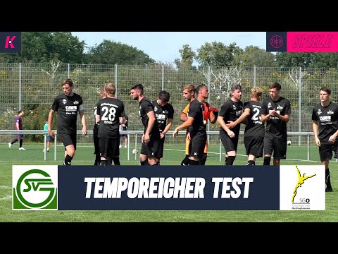 Viel Tempo, viele Chancen! | SV Germania Hovestadt - TuS SG Oestinghausen (Testspiel)